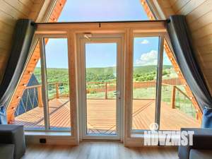 Дом 53м&sup2;, 1-этажный, посуточно, 