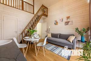 Дом 40м&sup2;, 2-этажный, посуточно, 