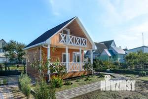 Дом 50м&sup2;, 2-этажный, посуточно, 