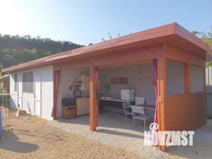 Дом 15м², 1-этажный, посуточно, 