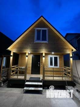 Дом 50м&sup2;, 2-этажный, посуточно, 