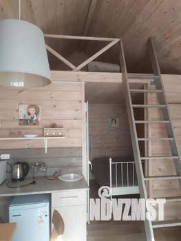 Дом 28м&sup2;, 2-этажный, посуточно, 