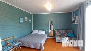 Дом 23м&sup2;, 1-этажный, посуточно, 