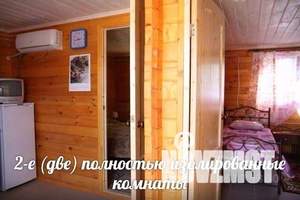 Дом 30м&sup2;, 2-этажный, посуточно, 