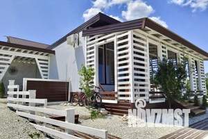 Дом 90м&sup2;, 1-этажный, посуточно, 