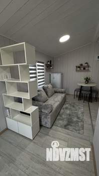 Дом 30м&sup2;, 1-этажный, на длительный срок, 