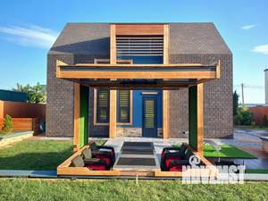 Дом 110м&sup2;, 2-этажный, посуточно, 