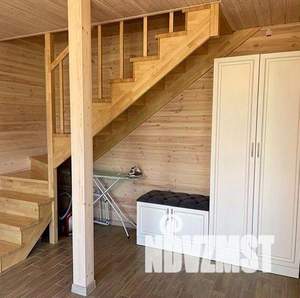 Дом 40м&sup2;, 1-этажный, посуточно, 