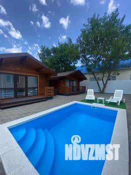 Дом 30м&sup2;, 1-этажный, посуточно, 