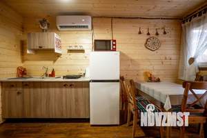 Дом 35м&sup2;, 1-этажный, посуточно, 