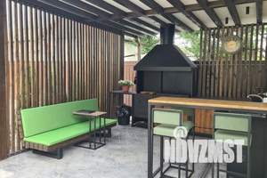 Дом 190м&sup2;, 1-этажный, посуточно, 