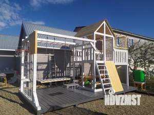 Дом 28м&sup2;, 2-этажный, посуточно, 