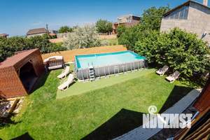 Дом 53м&sup2;, 2-этажный, посуточно, 