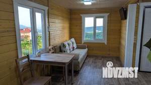 Дом 21м&sup2;, 1-этажный, посуточно, 