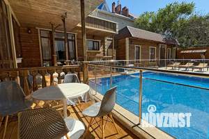 Дом 35м&sup2;, 1-этажный, посуточно, 