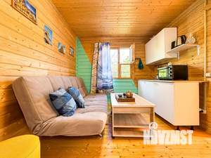 Дом 40м², 2-этажный, посуточно, 