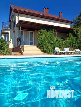 Дом 160м&sup2;, 2-этажный, посуточно, 