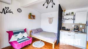 Дом 25м&sup2;, 1-этажный, посуточно, 