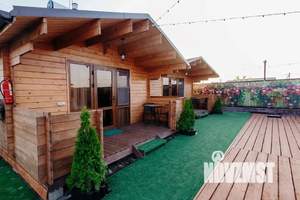 Дом 22м&sup2;, 1-этажный, посуточно, 