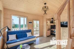 Дом 50м&sup2;, 2-этажный, посуточно, 