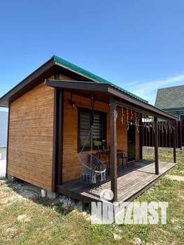 Дом 18м&sup2;, 1-этажный, посуточно, 