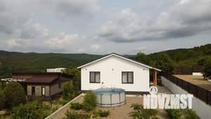 Дом 85м², 1-этажный, посуточно, 