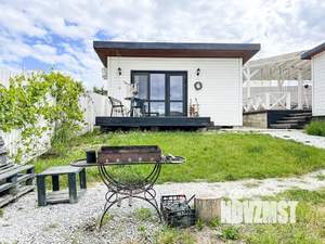 Дом 25м&sup2;, 1-этажный, посуточно, 