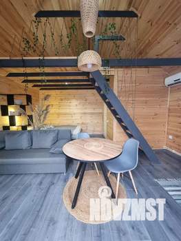 Дом 37м&sup2;, 2-этажный, посуточно, 