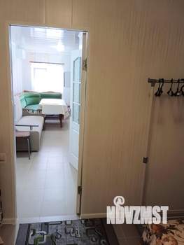 Дом 30м&sup2;, 1-этажный, на длительный срок, 