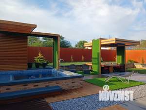 Дом 110м&sup2;, 2-этажный, посуточно, 