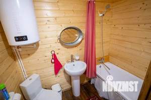 Дом 35м&sup2;, 1-этажный, посуточно, 