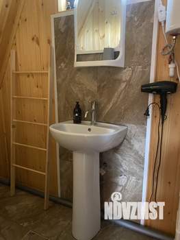 Дом 45м&sup2;, 2-этажный, посуточно, 