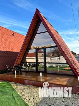 Дом 40м&sup2;, 2-этажный, посуточно, 