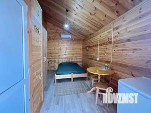 Дом 28м&sup2;, 1-этажный, посуточно, 