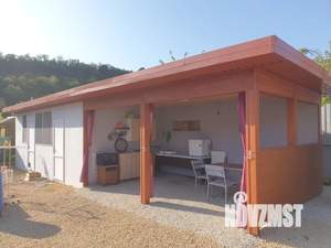 Дом 15м², 1-этажный, посуточно, 