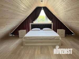 Дом 37м&sup2;, 2-этажный, посуточно, 