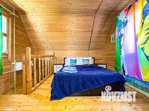 Дом 40м², 2-этажный, посуточно, 