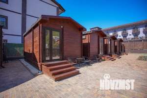 Дом 18м², 1-этажный, посуточно, 