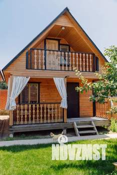 Дом 52м&sup2;, 2-этажный, посуточно, 