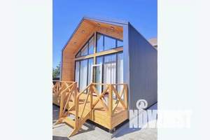 Дом 66м&sup2;, 2-этажный, посуточно, 