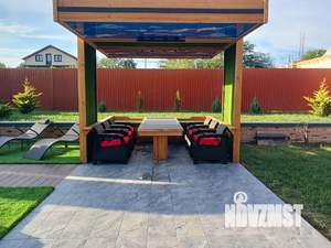 Дом 110м&sup2;, 2-этажный, посуточно, 