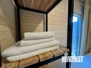 Дом 35м&sup2;, 1-этажный, посуточно, 