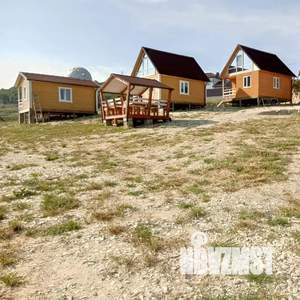 Дом 21м&sup2;, 1-этажный, посуточно, 