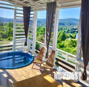 Дом 90м&sup2;, 1-этажный, посуточно, 