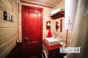 Дом 18м&sup2;, 1-этажный, посуточно, 