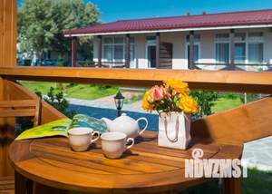 Дом 25м&sup2;, 1-этажный, посуточно, 