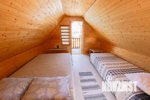 Дом 52м&sup2;, 2-этажный, посуточно, 