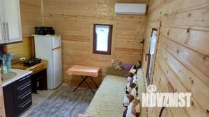Дом 40м&sup2;, 1-этажный, посуточно, 