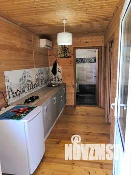 Дом 36м&sup2;, 1-этажный, посуточно, 