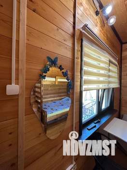 Дом 18м&sup2;, 1-этажный, посуточно, 